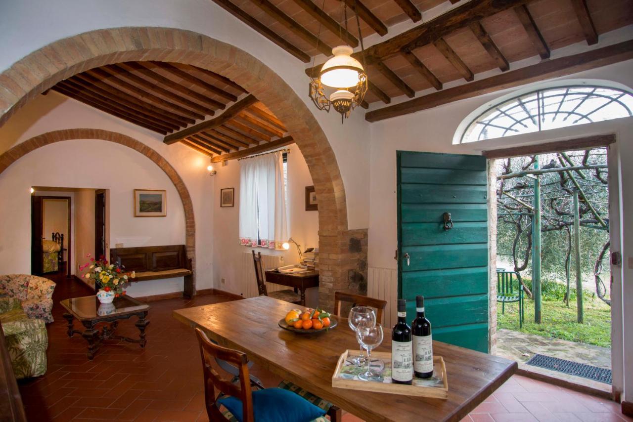 Agriturismo Poggiarellino - มอนตาลชิโน ภายนอก รูปภาพ