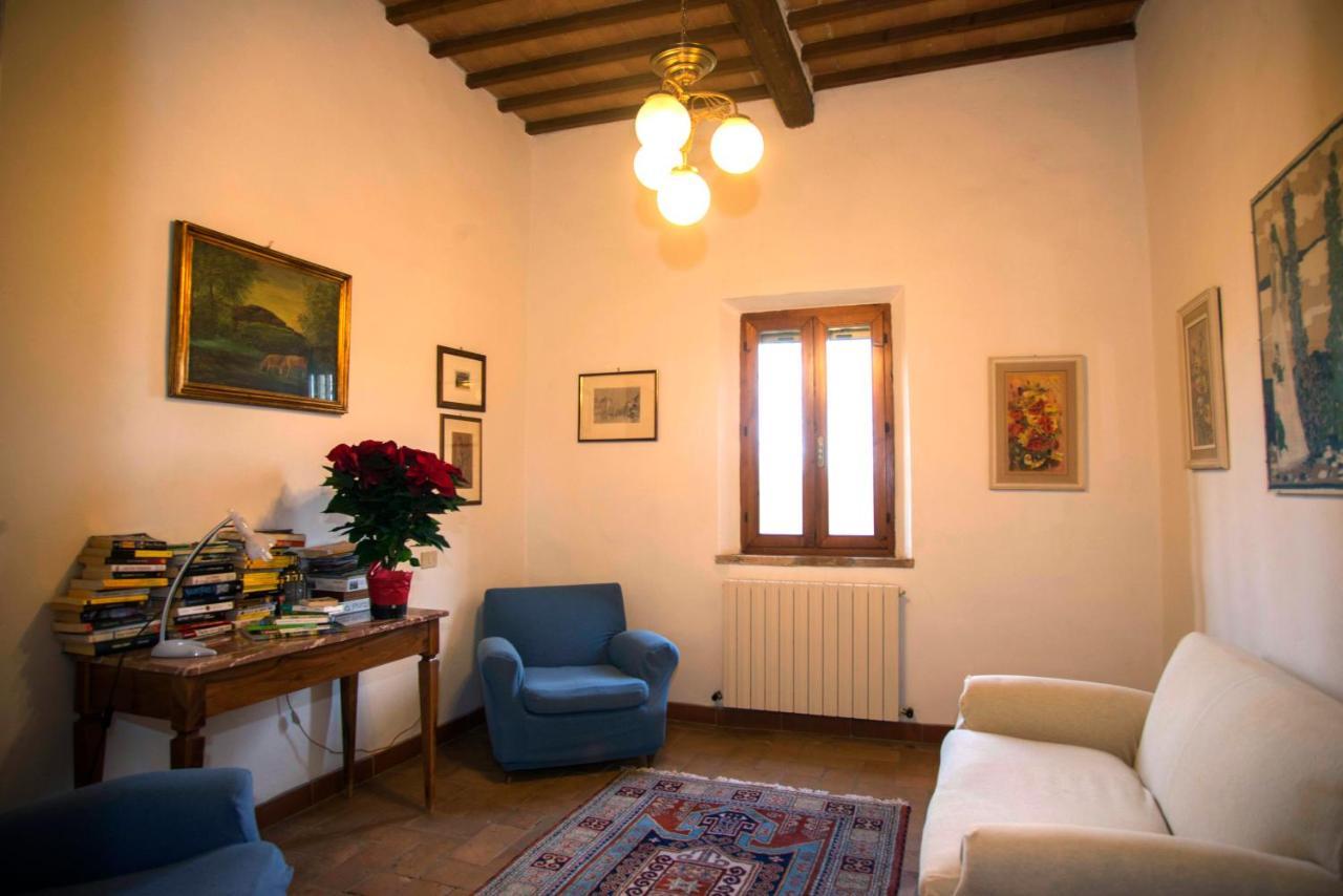 Agriturismo Poggiarellino - มอนตาลชิโน ภายนอก รูปภาพ
