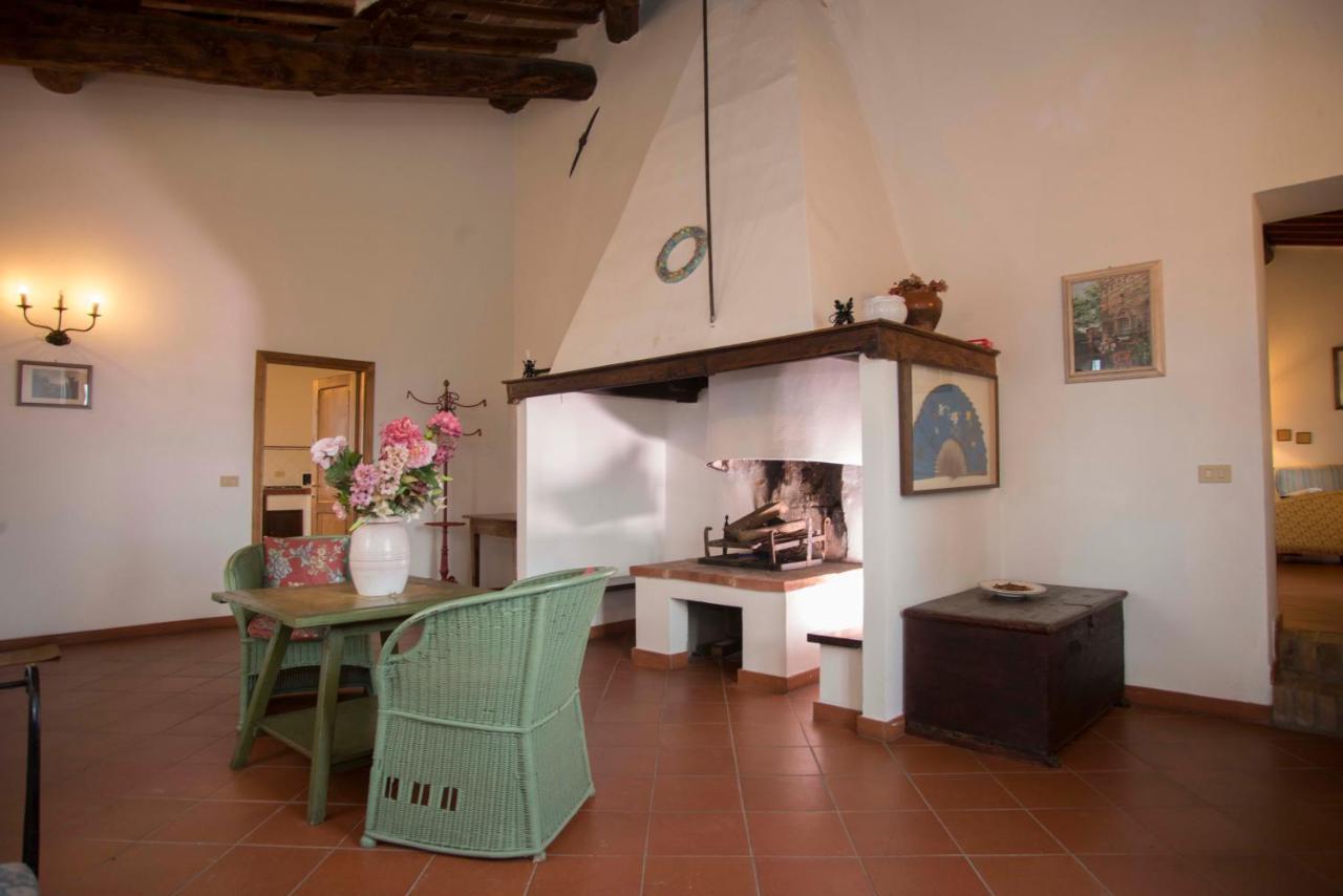 Agriturismo Poggiarellino - มอนตาลชิโน ภายนอก รูปภาพ