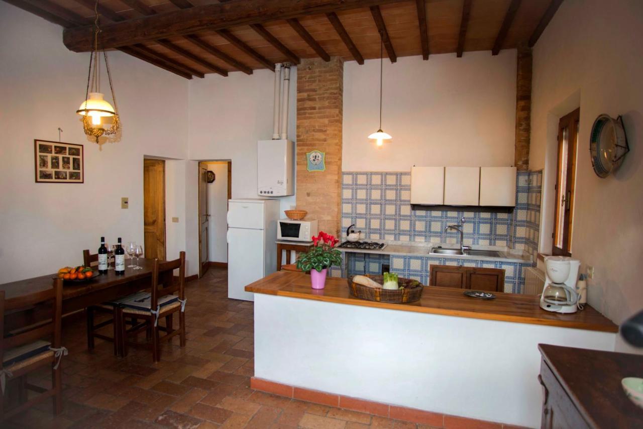 Agriturismo Poggiarellino - มอนตาลชิโน ภายนอก รูปภาพ