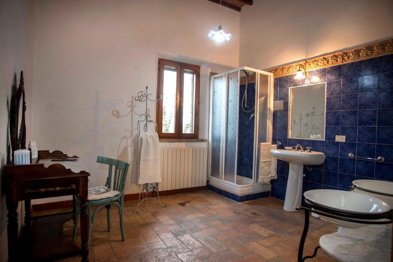 Agriturismo Poggiarellino - มอนตาลชิโน ภายนอก รูปภาพ