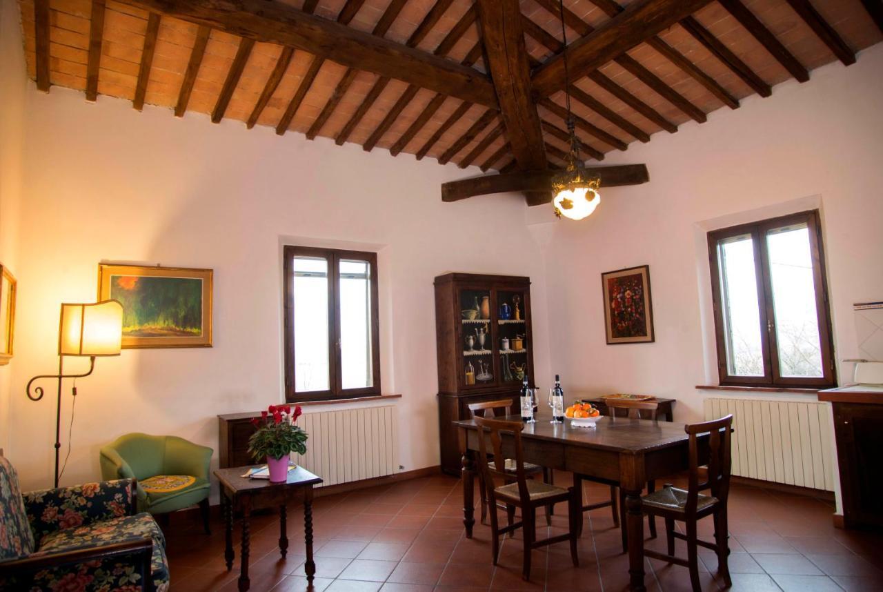 Agriturismo Poggiarellino - มอนตาลชิโน ภายนอก รูปภาพ