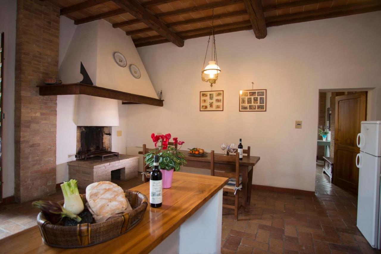 Agriturismo Poggiarellino - มอนตาลชิโน ภายนอก รูปภาพ
