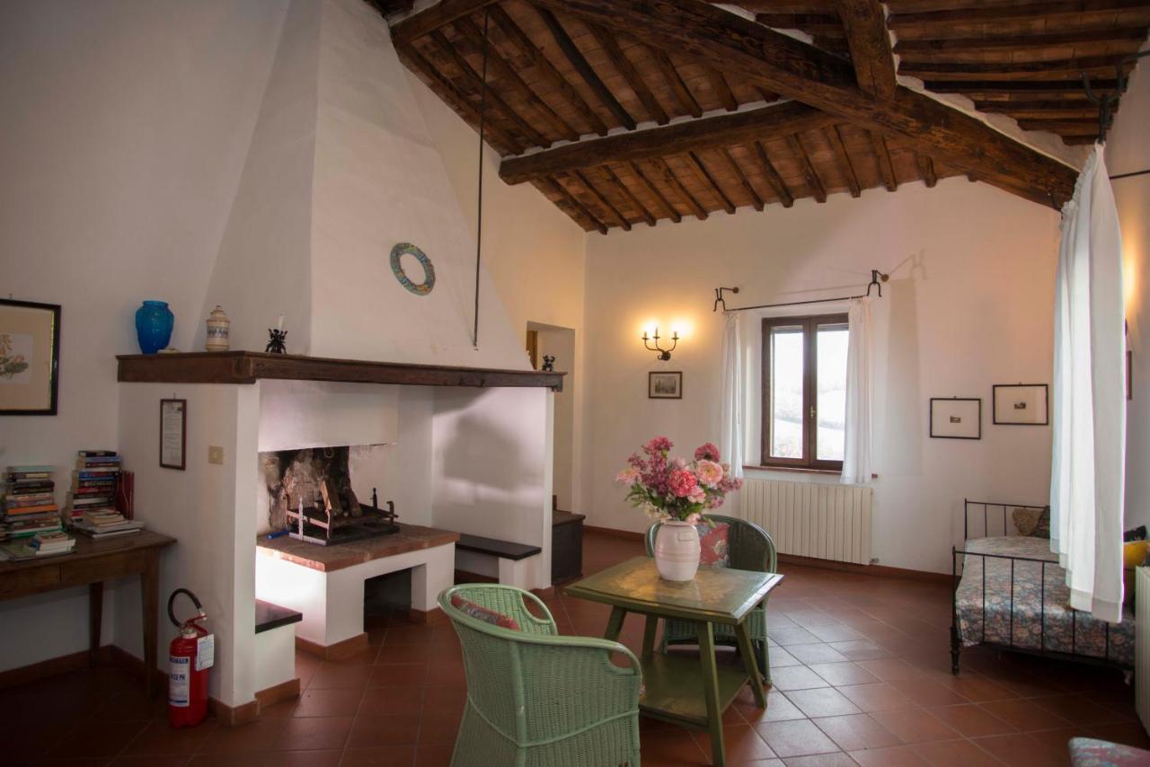 Agriturismo Poggiarellino - มอนตาลชิโน ภายนอก รูปภาพ