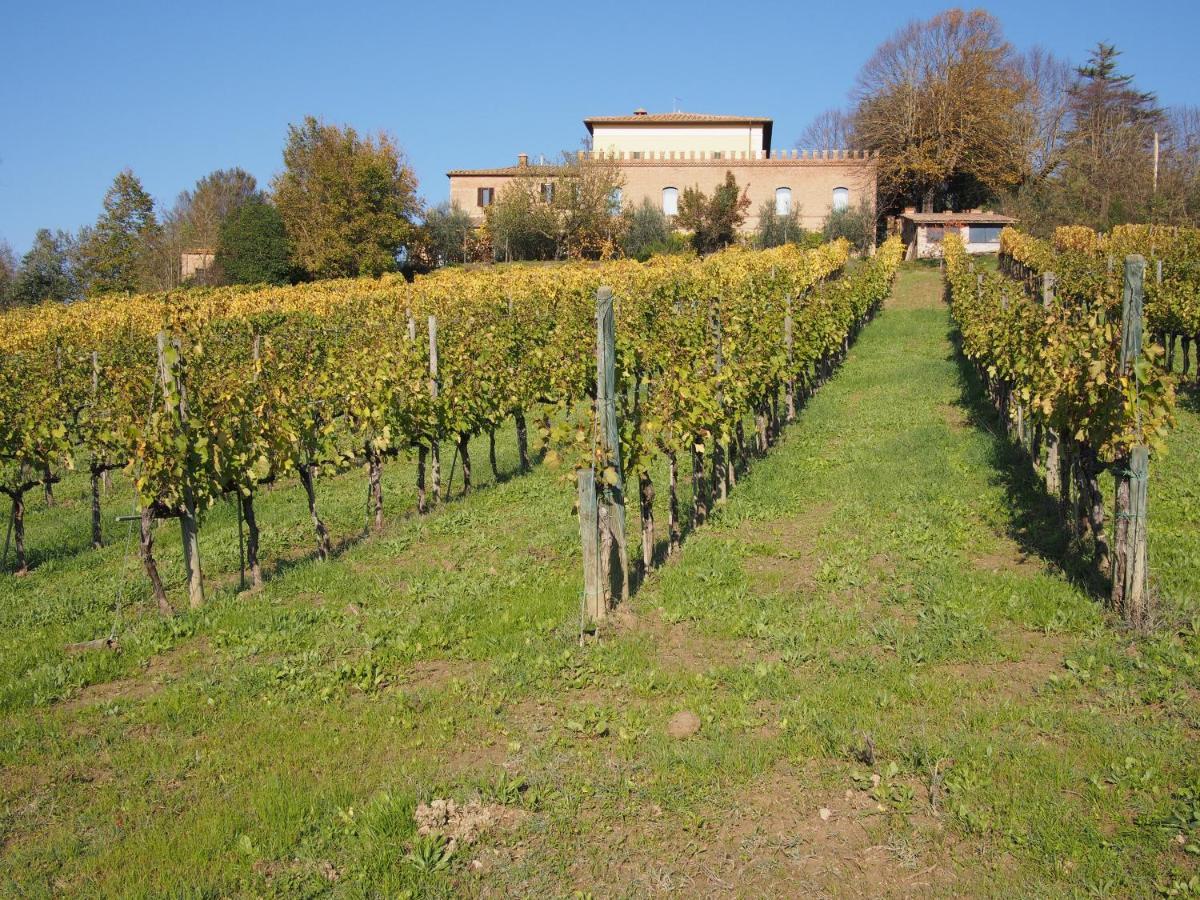 Agriturismo Poggiarellino - มอนตาลชิโน ภายนอก รูปภาพ