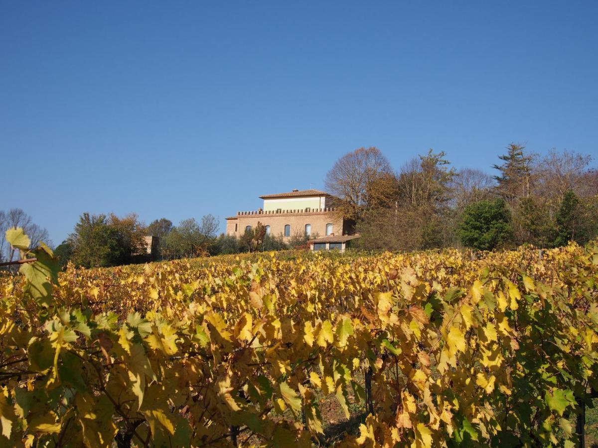 Agriturismo Poggiarellino - มอนตาลชิโน ภายนอก รูปภาพ