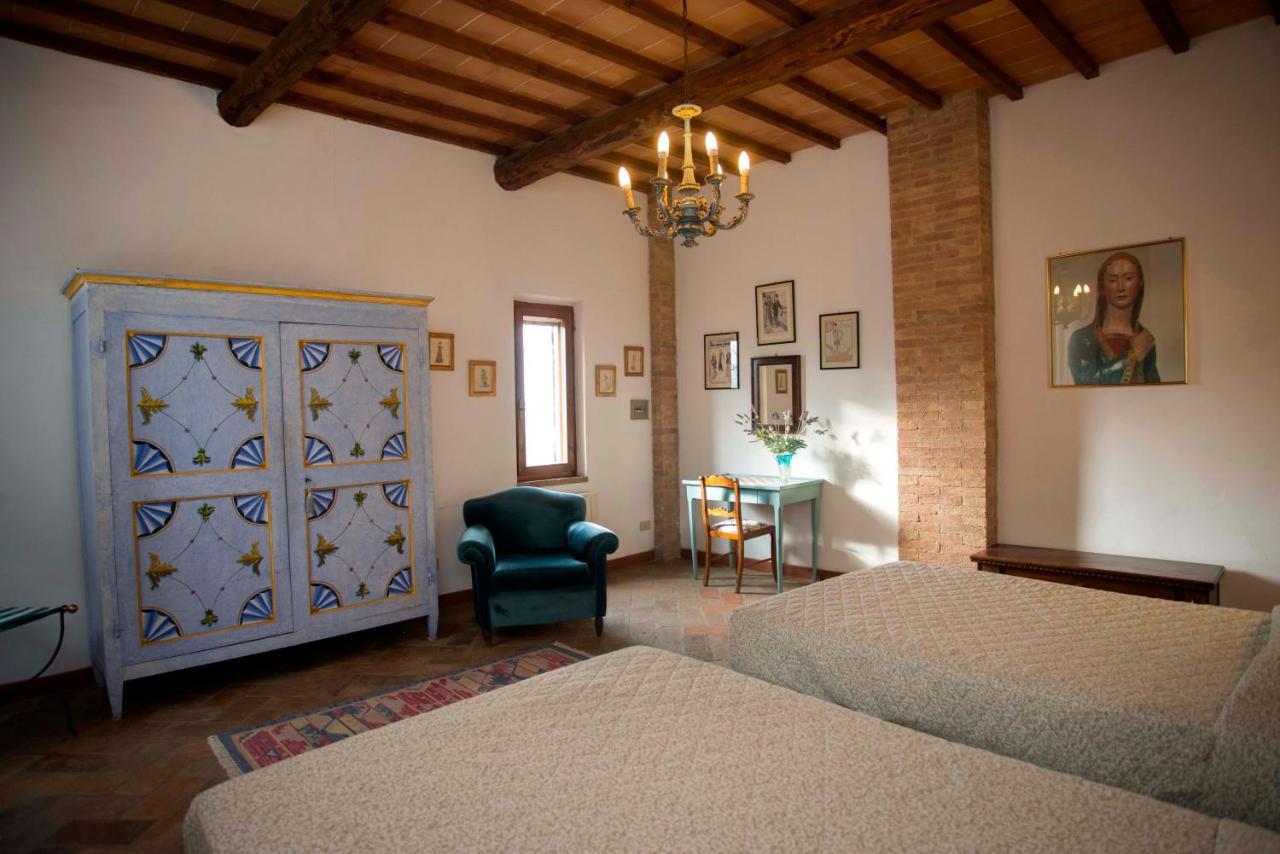 Agriturismo Poggiarellino - มอนตาลชิโน ภายนอก รูปภาพ