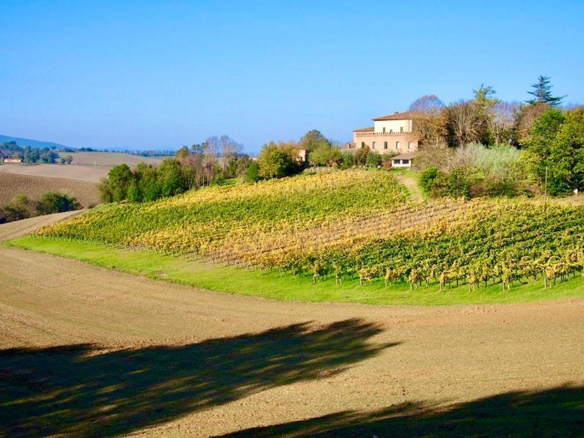 Agriturismo Poggiarellino - มอนตาลชิโน ภายนอก รูปภาพ